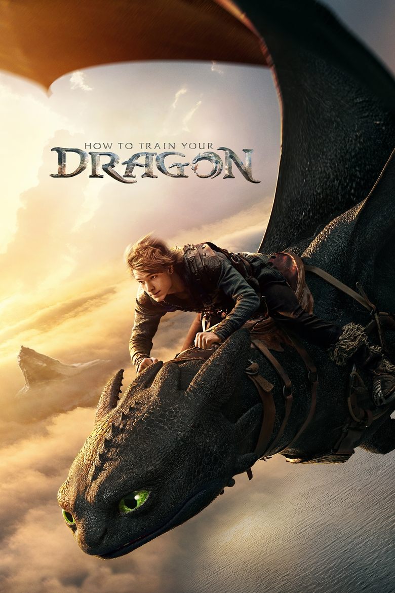 How to Train Your Dragon poster