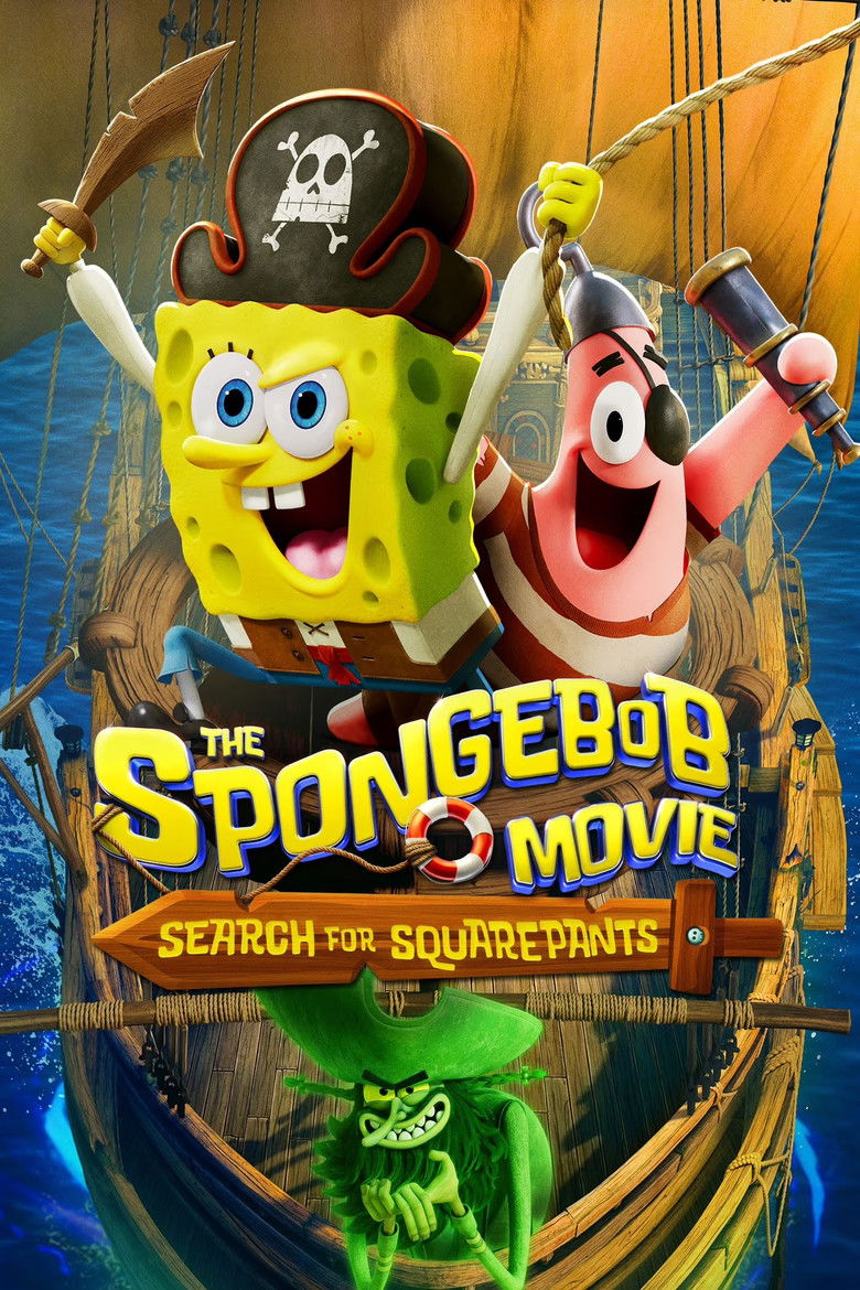 The SpongeBob Movie: Search for SquarePants poster