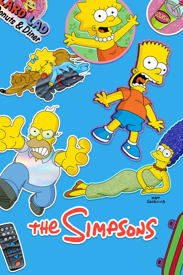 The Simpsons poster