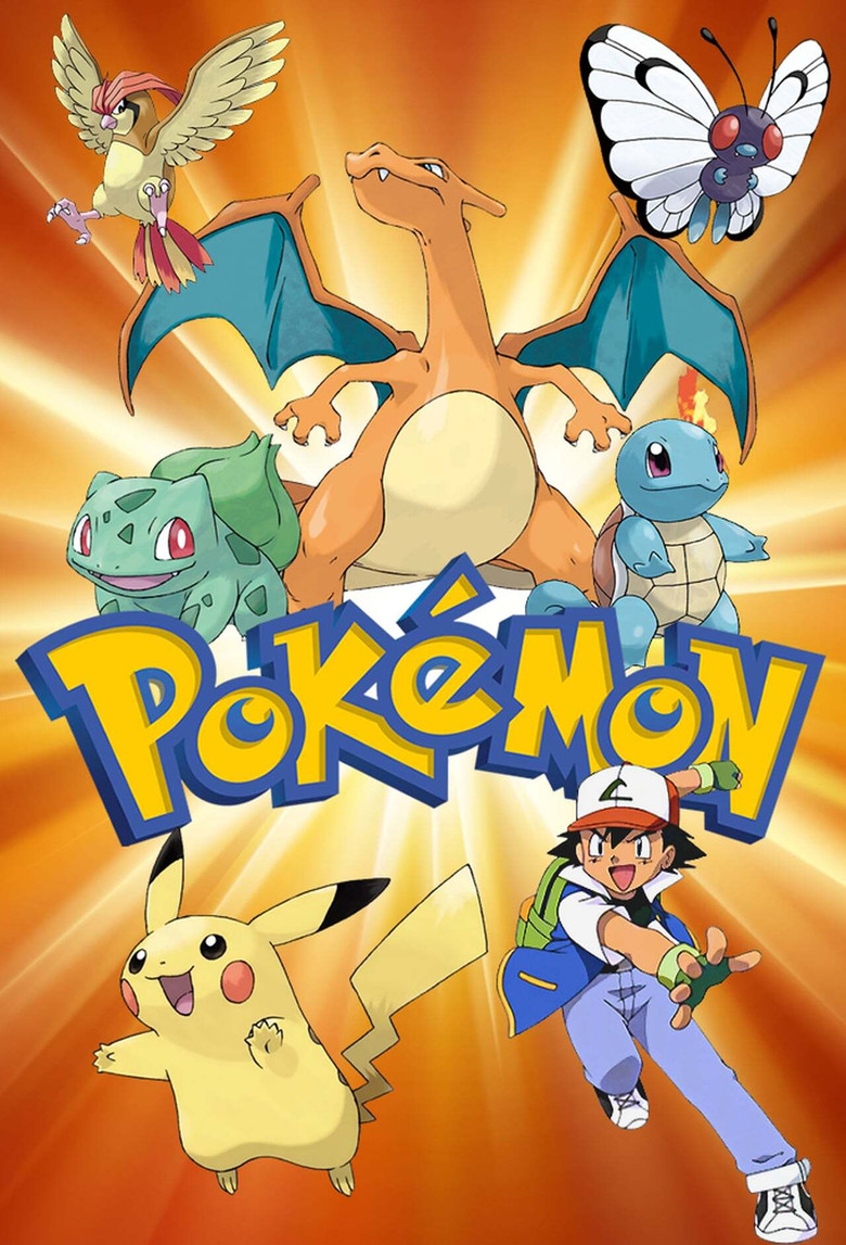 Pok茅mon poster